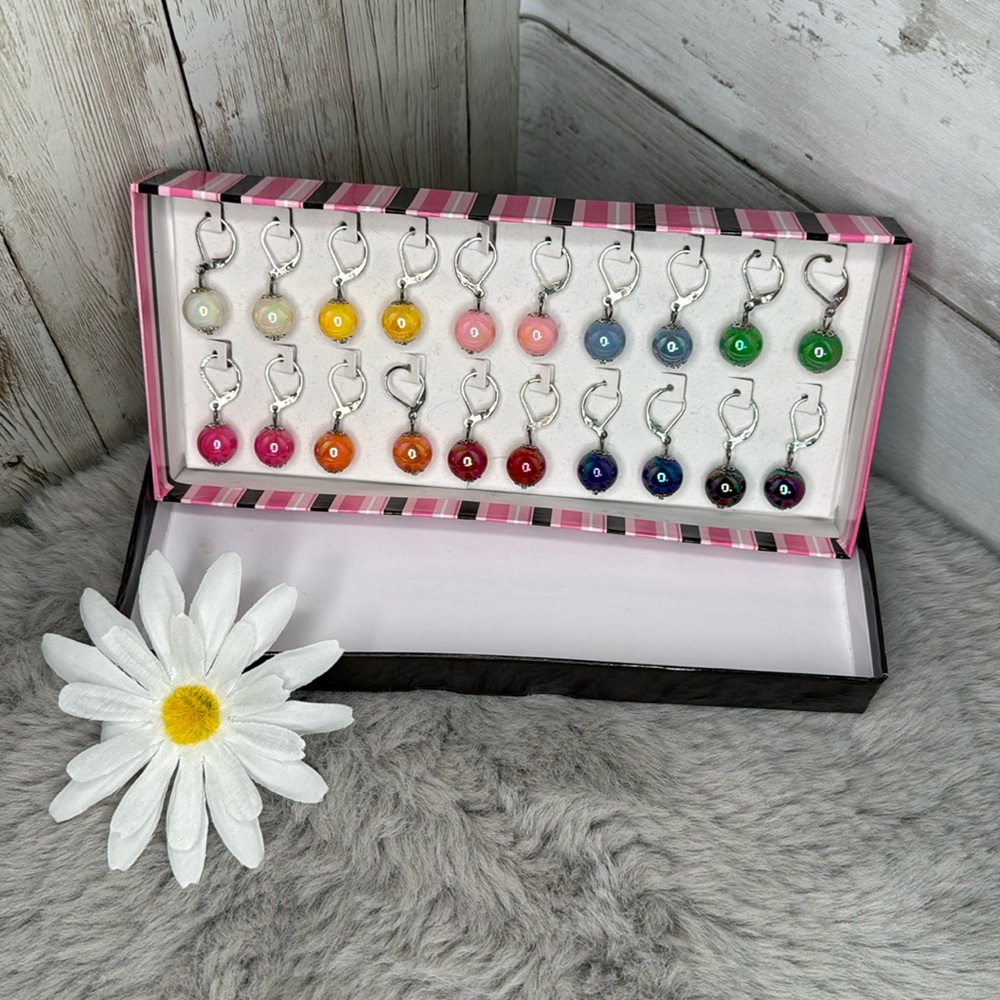Cute Colorful Earrings for Every Outfit! NWB